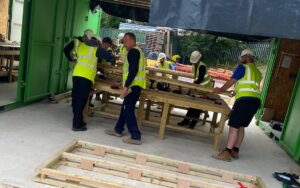 Eight trainees start at Cwm Ifor 