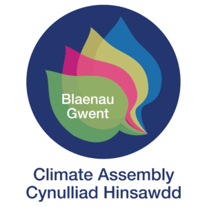 Blaenau Gwent Climate Assembly logo