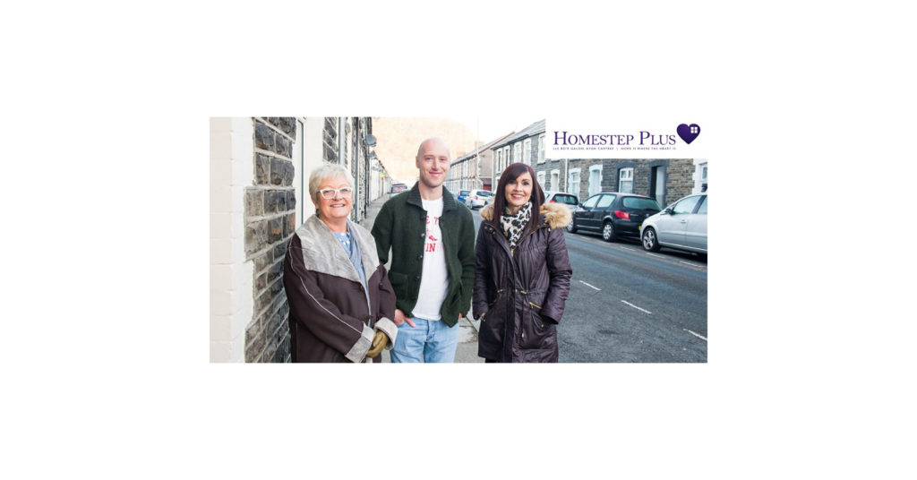 Homestep Plus United Welsh helps people get on the property ladder