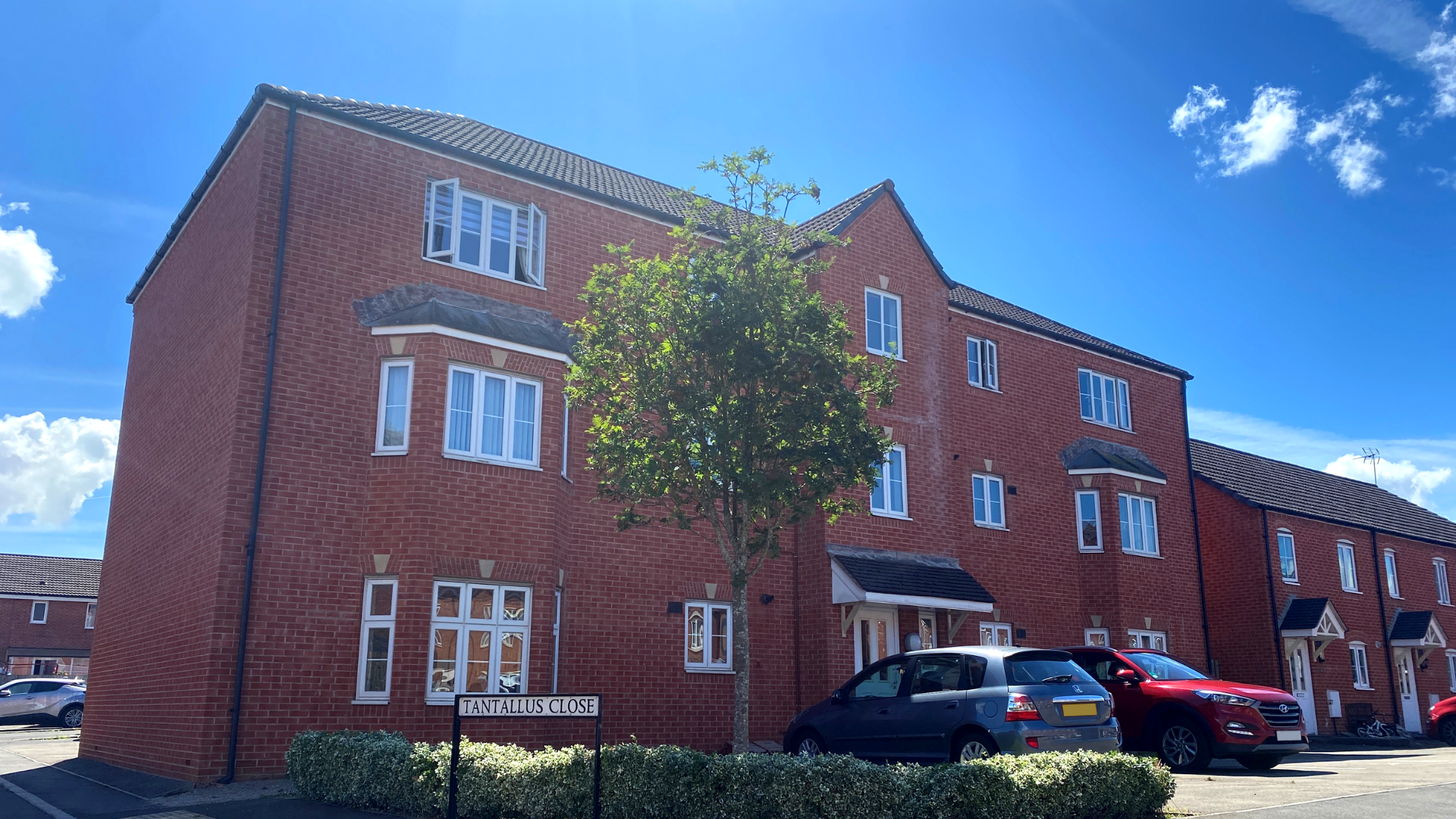 External image of apartments in Seabreeze Drive, Newport, Wales